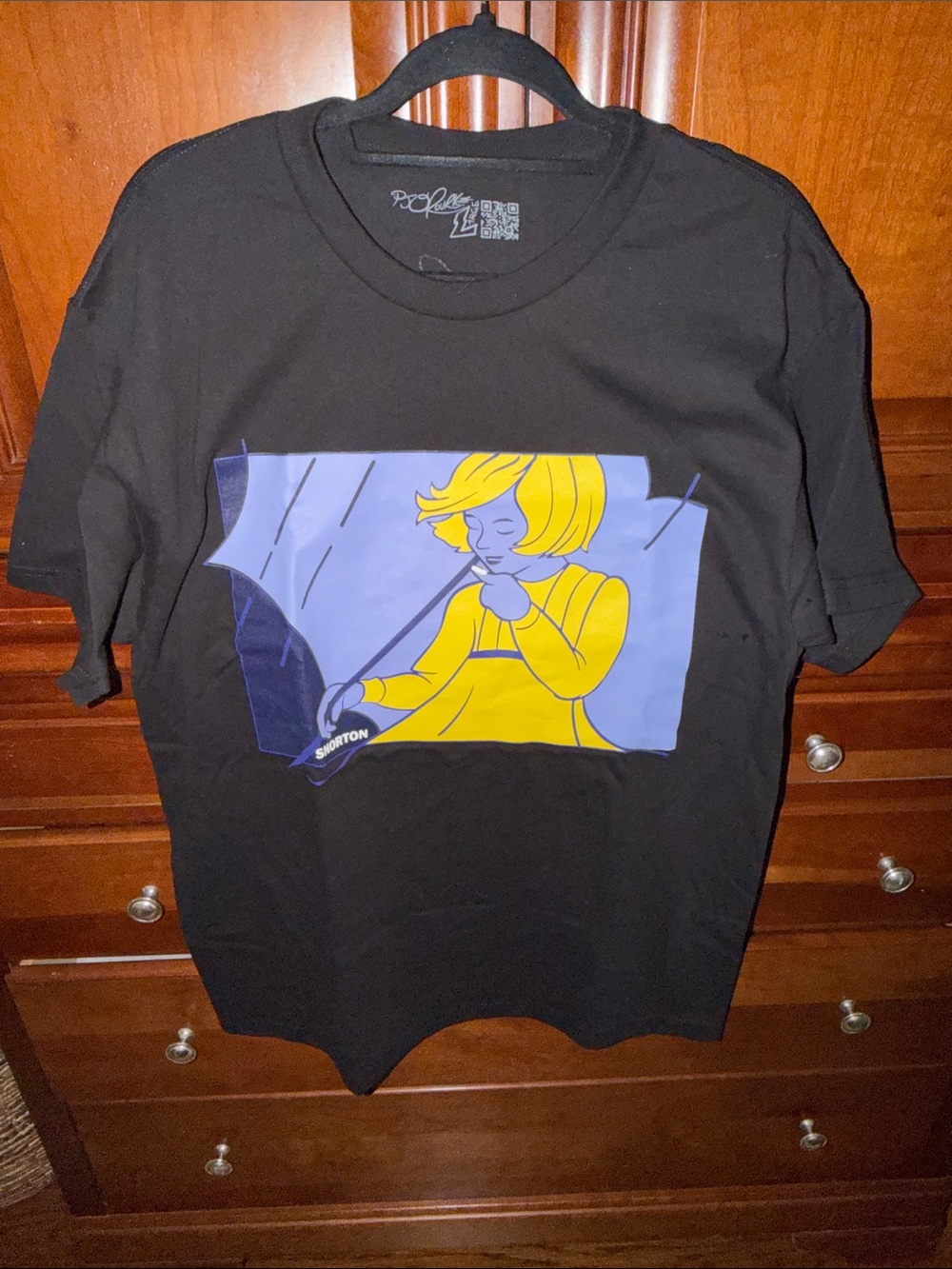 New Never Worn Artist PJ O’Rourke Tshirt